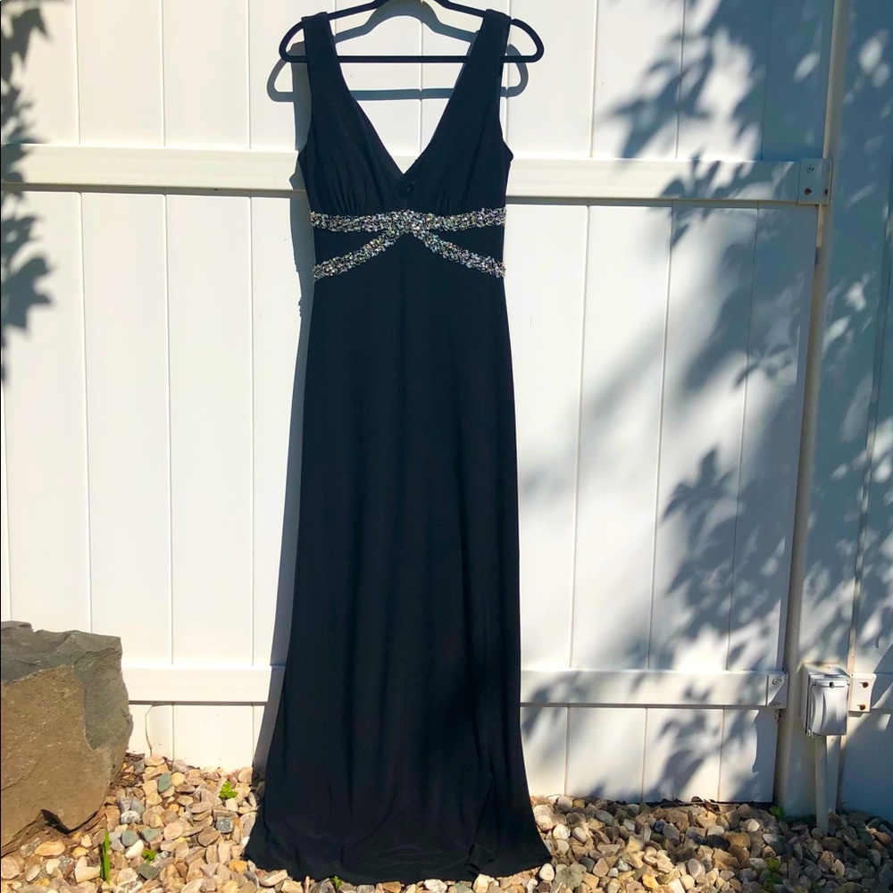 Black Long Formal Dress